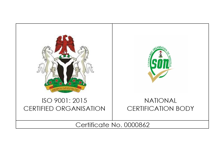 ISO 9001:2015 Certified Organisation